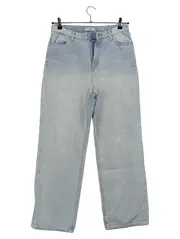 Vorschaubild 1 von Denim Damen Jeans Wide Leg Edda W30/L32 Hellblau