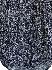 Vorschaubild 5 von Mädchen Blusenkleid Blumenmuster Blau Gr. 146/152 Viskose