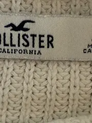 Vorschaubild 8 von Pullover Damen Strickpullover Cropped Rippstrick Beige Größe 36;S