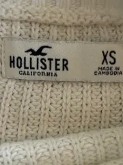 Vorschaubild 7 von Pullover Damen Strickpullover Cropped Rippstrick Beige Größe 36;S