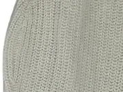 Vorschaubild 5 von Pullover Damen Strickpullover Cropped Rippstrick Beige Größe 36;S