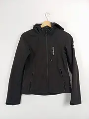 Vorschaubild 2 von Softshelljacke Damen Gr. 34 XS Schwarz Outdoor Kapuze X-TREM Series