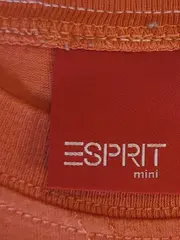 Vorschaubild 3 von Mini Kinder Tanktop Top Orange Gr. 140/146 Baumwolle