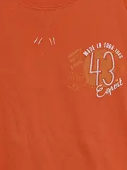 Vorschaubild 2 von Mini Kinder Tanktop Top Orange Gr. 140/146 Baumwolle