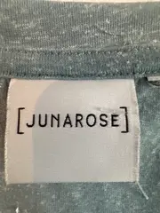 Vorschaubild 3 von Damen Shirt Rüschen Türkis Gr. 44 XXL V-Ausschnitt Top