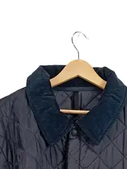 Vorschaubild 2 von Steppjacke Herren XXL Blau Klassisch Outdoor Polyamid