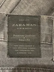 Vorschaubild 7 von MAN Herren Jeans Slim Fit Grau W35/L33 Gr. 44 Denim Hose