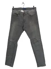 Vorschaubild 1 von MAN Herren Jeans Slim Fit Grau W35/L33 Gr. 44 Denim Hose