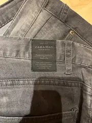 Vorschaubild 6 von MAN Herren Jeans Slim Fit Grau W35/L33 Gr. 44 Denim Hose