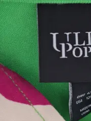 Vorschaubild 6 von Damen T-Shirt Gr. XL Grün Florales Muster Kurzarm Viskose