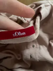 Vorschaubild 4 von Damen Hemdbluse Gr. 38 Rosa Viskose 3/4-Arm Casual