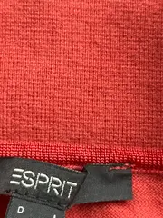 Vorschaubild 5 von Damen Pullover Baumwolle Langarm Uni Rot Gr. L 42 Herbst