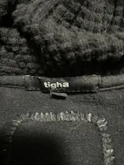 Vorschaubild 3 von Herren Kapuzenpullover Hoodie Schwarz Gr. L Streetwear Baumwolle