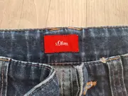 Vorschaubild 3 von Kinder Jeans Regular Fit Hose Gr. 164 Blau Casual