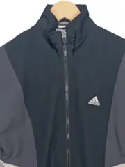 Vorschaubild 2 von Trainingsanzug Damen Gr. 38/M Schwarz Grau Sportanzug Jogginganzug