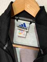 Vorschaubild 5 von Trainingsanzug Damen Gr. 38/M Schwarz Grau Sportanzug Jogginganzug