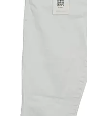 Vorschaubild 2 von Damen Stoffhose Chino Weiß Gr. 36 W28 Casual