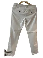 Vorschaubild 3 von Damen Stoffhose Chino Weiß Gr. 36 W28 Casual
