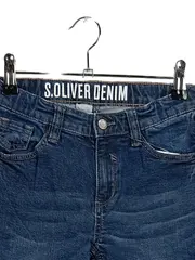 Vorschaubild 3 von Denim Jeans Regular Fit Kinder Gr. 140 Blau Baumwolle