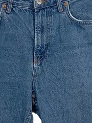 Vorschaubild 2 von Woman Mom Jeans Damen Gr. 38/M Blau High Waist Denim