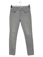 Vorschaubild 1 von Damen Jeans Slim Fit Skinny Grau W30 L31 Stretch