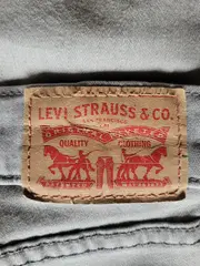 Vorschaubild 2 von Damen Jeans Slim Fit Skinny Grau W30 L31 Stretch