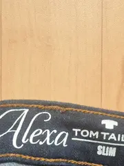 Vorschaubild 6 von Alexa Slim Damen Jeans Dunkelblau W28 L30 Stretch