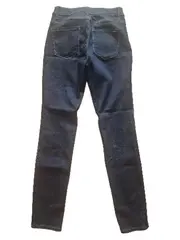 Vorschaubild 3 von Alexa Slim Damen Jeans Dunkelblau W28 L30 Stretch