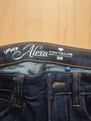 Vorschaubild 4 von Alexa Slim Damen Jeans Dunkelblau W28 L30 Stretch