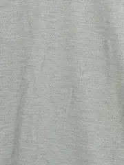 Vorschaubild 3 von Herren T-Shirt Kurzarm Baumwolle Grau Gr. M 48 Logo Stickerei