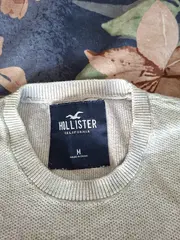 Vorschaubild 4 von Herren T-Shirt Kurzarm Baumwolle Grau Gr. M 48 Logo Stickerei