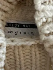 Vorschaubild 7 von Pullover Damen Strickpullover Rollkragen Casual Beige Größe XS