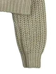 Vorschaubild 4 von Pullover Damen Strickpullover Rollkragen Casual Beige Größe XS