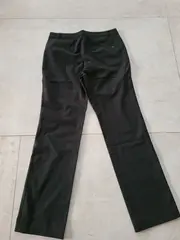 Vorschaubild 2 von Anzughose Business Damen Baumwolle Schwarz Gr. W28/36/S Büro