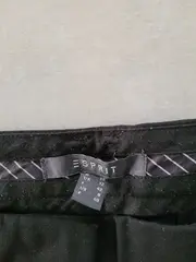 Vorschaubild 5 von Anzughose Business Damen Baumwolle Schwarz Gr. W28/36/S Büro