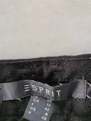 Vorschaubild 6 von Anzughose Business Damen Baumwolle Schwarz Gr. W28/36/S Büro