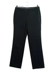 Vorschaubild 1 von Anzughose Business Damen Baumwolle Schwarz Gr. W28/36/S Büro
