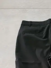 Vorschaubild 3 von Anzughose Business Damen Baumwolle Schwarz Gr. W28/36/S Büro