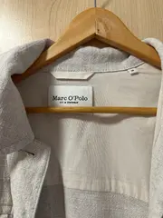 Vorschaubild 5 von Damen Leinen Jacke Gr. 36/S Beige Casual Übergangsjacke