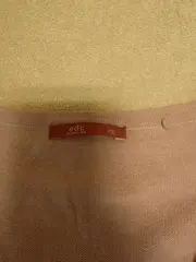 Vorschaubild 4 von edc Strickjacke Cardigan Damen Rosa Meliert Gr. XS 34 Langarm