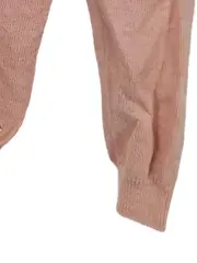 Vorschaubild 2 von edc Strickjacke Cardigan Damen Rosa Meliert Gr. XS 34 Langarm