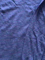 Vorschaubild 2 von Langarmshirt Damen Gr. 38 M Gestreift Baumwolle Casual Basic Shirt