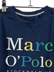 Vorschaubild 4 von Langarmshirt Kinder Gr. 110 Blau Stockholm Logo Baumwolle