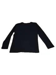 Vorschaubild 2 von Langarmshirt Kinder Gr. 110 Blau Stockholm Logo Baumwolle