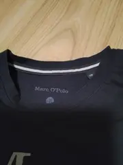Vorschaubild 3 von Langarmshirt Kinder Gr. 110 Blau Stockholm Logo Baumwolle