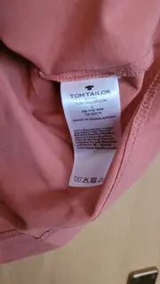 Vorschaubild 5 von Damen T-Shirt Print Rosa Gr. L Baumwolle Casual