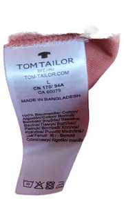 Vorschaubild 4 von Damen T-Shirt Print Rosa Gr. L Baumwolle Casual