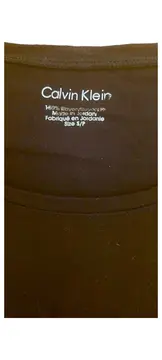 Vorschaubild 4 von Damen T-Shirt 3/4 Arm Viskose Basic Uni Schwarz Gr. S