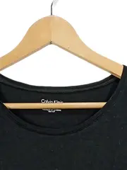 Vorschaubild 2 von Damen T-Shirt 3/4 Arm Viskose Basic Uni Schwarz Gr. S