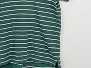 Vorschaubild 3 von Herren Poloshirt Gr. M Grün Gestreift Baumwolle Preppy